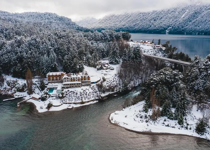 Hotel familiar: Correntoso Lake&River Hotel